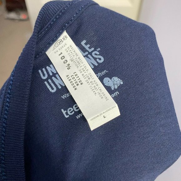 Unstable Unicorns TeeTurtle Juniors L Make Good Choices Adult Graphic Tee - Picture 11 of 12